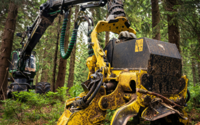 Descubre la gama de asientos Grammer Actimo y Maximo para el sector forestal