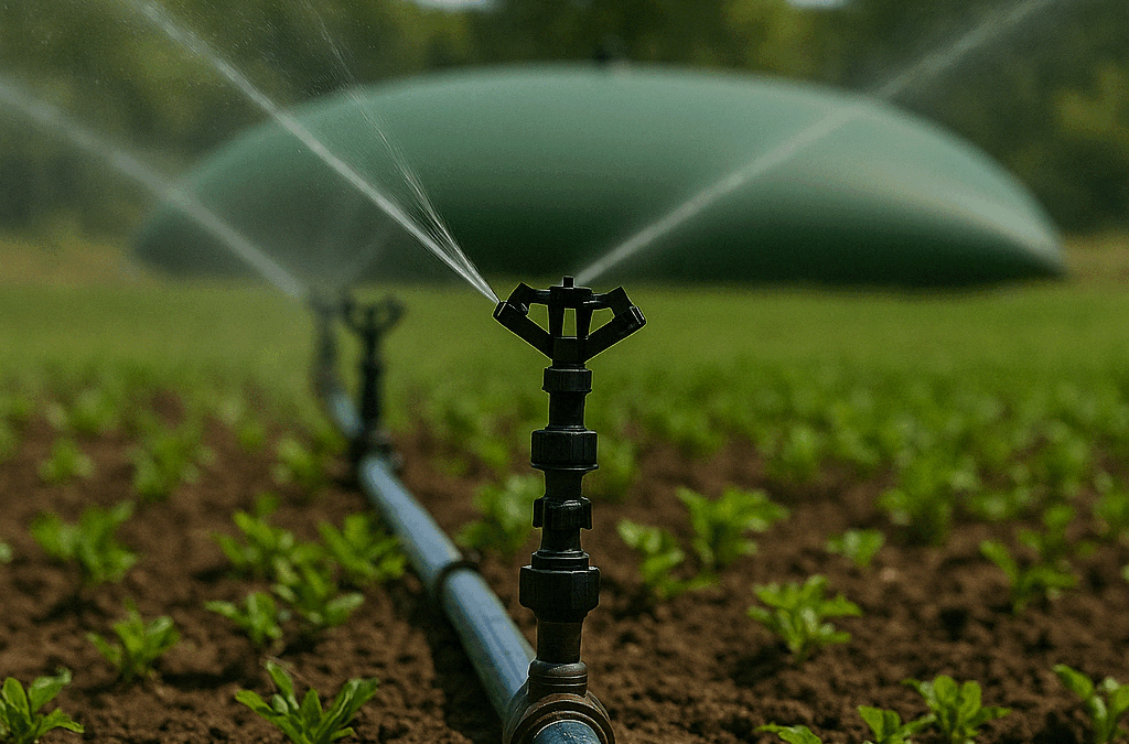 Almacena agua en primavera con depósitos flexibles Labaronne | Nutriset