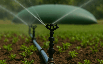 Almacena agua en primavera con depósitos flexibles Labaronne | Nutriset