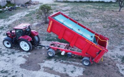 Depósitos Flexibles para Transporte de Agua en Verano | Nutriset
