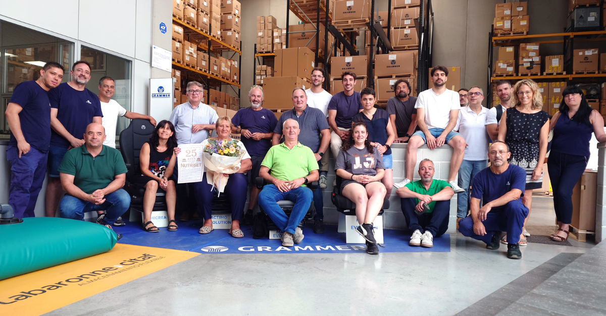 Nutriset familia equipo