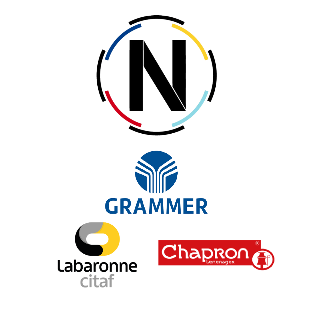 Nutriset logos