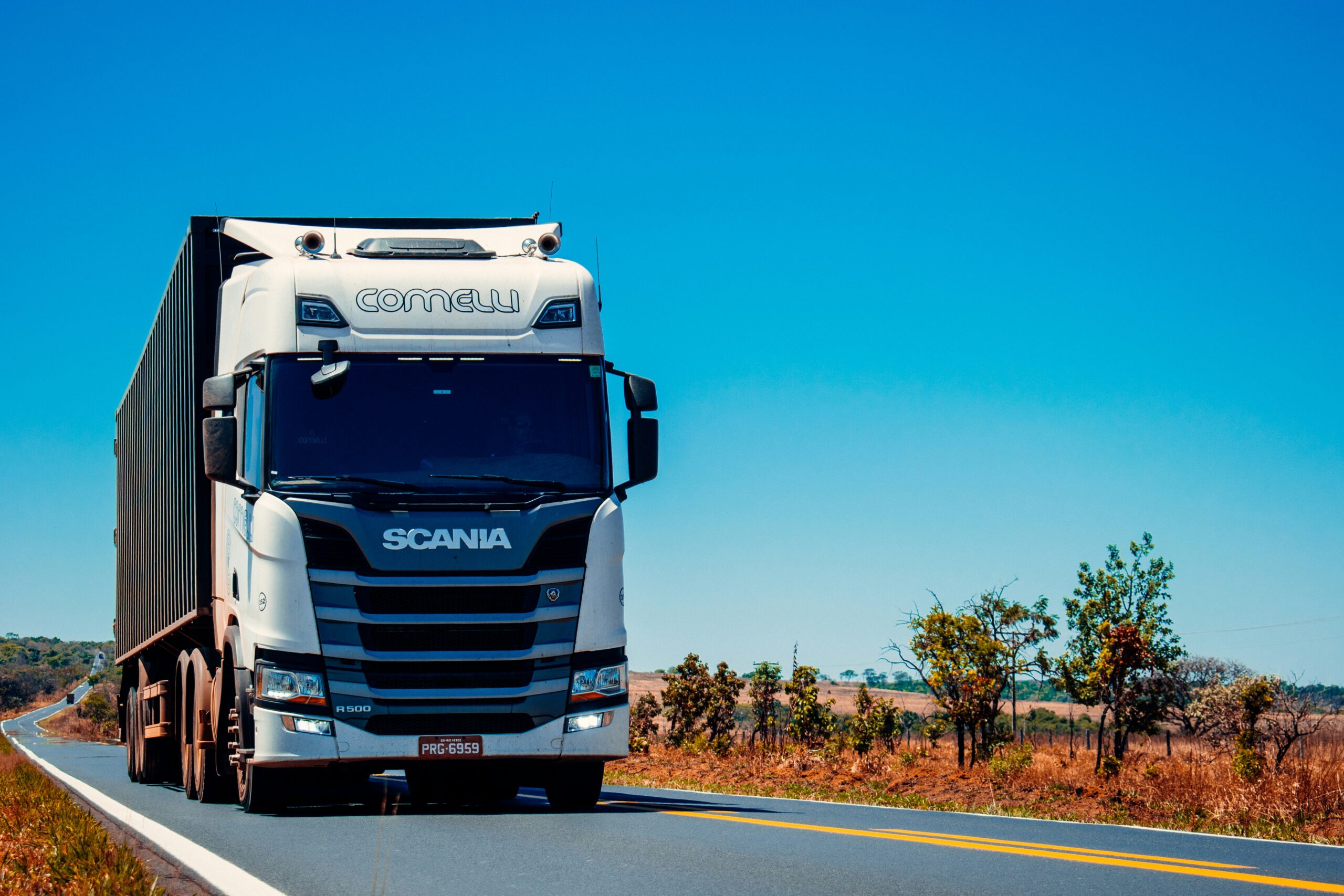 Transporte Scania