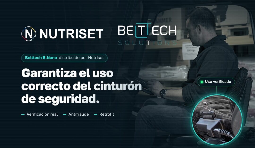 Belttech B.Nano: seguridad real del cinturón y PRL | Nutriset